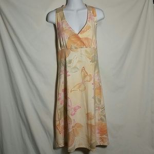 Caribbean Joe Floral Halter Dress